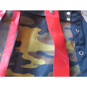 Jupe Kilt Vintage Punk Gothique pour Homme Noir et Camouflage Vente en Gros 2026 - Product Image 5