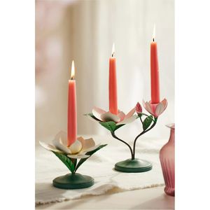 Wholesale Brass Leaf Candle Stand Metal Tree <b>Branch</b> Candlestick Holder Decorative Vintage Wedding Centertable Candelabras Holder - Product Image 2