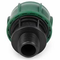 Raccord rapide mâle en PP pour irrigation agricole – Plusieurs tailles disponibles