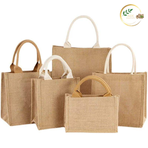 Bolsa de Yute de Gran Capacidad para Compras en el Supermercado - Product Image 2