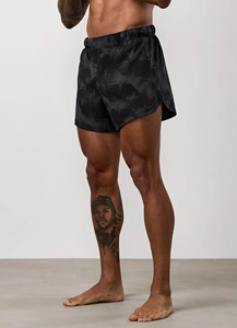 Pantalones Cortos Deportivos para Hombre, Fabricante OEM Personalizado, 5 Pulgadas, Elásticos en 4 Direcciones, Tela Ligera, para Gimnasio, Running y Deportes - Product Image 3