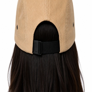 Unisex Camp Cap Soft Cotton Adjustable Strap Casual Classic Outdoor Minimal Fashion Comfortable <b>Neutral</b> Headwear Clean Look - Product Image 5