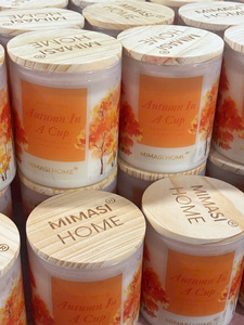 Ventes en gros de grandes bougies parfumées créatives sans fumée, décoration d'intérieur, parfum artisanal, bougie en cire de soja personnalisée, luxe - Product Image 5