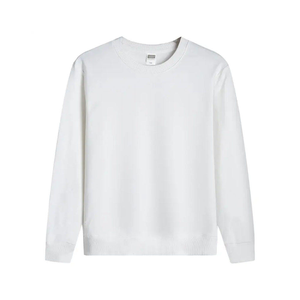 เสื้อสเวตเตอร์ถักคอวีแบบยูนิเซ็กซ์ ทรงปกติ สีพื้น สวมใส่สบายๆ สำหรับฤดูใบไม้ร่วง - Product Image 6