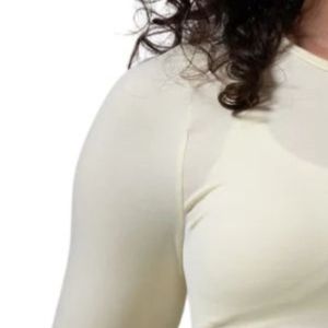 Camiseta de Compresión de Manga Larga para Mujer, Transpirable, para Gimnasio, Fitness, Yoga, Entrenamiento, Deportes, Ropa Deportiva Activa - Product Image 4
