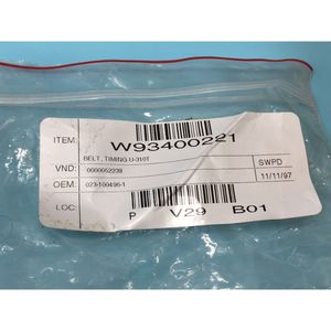 Lote de 8 Correas de Distribución TEL 023-100496-1 U-310T, 186146 - Equipo y Piezas de Semiconductores de Confianza de Global Legacy - Product Image 3
