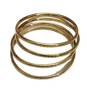 Bracelets en laiton en ligne Bijoux fantaisie mode artisanale indienne artificielle Bijoux BL-3466 - Product Image 1