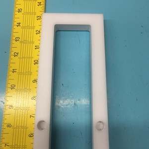 Aislante Rectangular 13 x 3 5/8, 169161 - Equipo y Piezas de Semiconductores de Confianza de Tradicción Global - Product Image 1