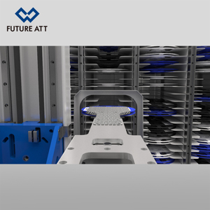 Thành phần thông minh Hệ thống lưu trữ ATT-CIN080 thông minh Reel kho hoàn toàn tự động máy móc lưu trữ - Product Image 5