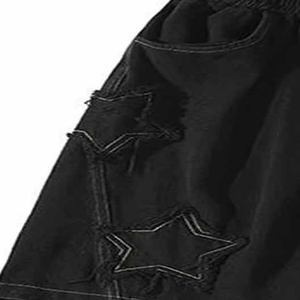 Super Quality Summer <b>Men's</b> Fashion Stretch Casual Canvas Solid Elastic Mid Waist 100% Nylon Short <b>Jeans</b> Quick Dry OEM Service - Product Image 5