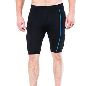 Wholesale <b>Men</b> Quick Dry Compression Running Yoga <b>Shorts</b> Gymwear Fitness <b>Elastic</b> <b>Waist</b> Breathable <b>Shorts</b> - Product Image 4