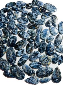 Cabochon naturel Pieter Site certifié par un tiers, qualité AAA, pierre précieuse en vrac pour la fabrication de bijoux, vente en gros, cristal de guérison - Product Image 3