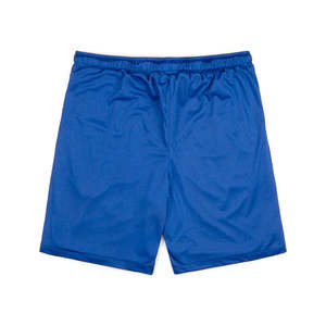 Pantalones Cortos Deportivos de Malla de Doble Capa para Hombre con Logotipo Personalizado - Product Image 6