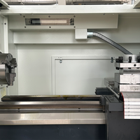 Torno CK6150 Duradero en Venta con Sistema de Control Programable y Torneadora de 4 Posiciones para Fabricación de Piezas de Maquinaria