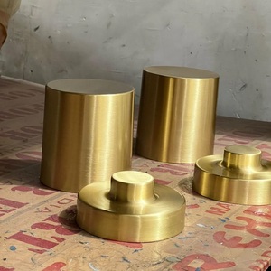 Handmade Matte Finish Luxury Copper Candle Container Custom Logo Wax Vessel for Home Decoration Featuring <b>Beautifully</b> - Product Image 6