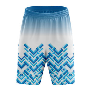 Shorts décontractés pour hommes en gros – Respirants, légers, à taille mi-haute avec cordon de serrage, idéaux pour le basketball, les activités de plein air et l'entraînement en salle de sport - Product Image 5
