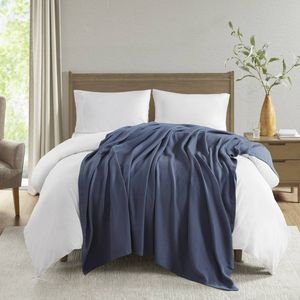 Carved <b>Plush</b> Full/Queen Bed <b>Blanket</b> Comfortable and Stylish Home Decor Accessory - Product Image 1