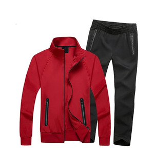 Ensemble de survêtement personnalisé pour homme, pull de printemps grande taille, ensemble ample, pantalon de jogging, vêtements de sport avec logo personnalisé - Product Image 4