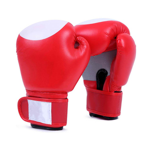 Service OEM – Gants de boxe confortables en cuir PU imperméable, design à paume ouverte, respirants, protection UV, antidérapants, ajustables - Product Image 2
