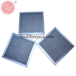 แผ่นกรองเครื่องดูดควันอะลูมิเนียมแบบตาข่าย ขนาดสั่งทำพิเศษ - Product Image 4