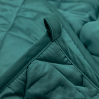 Couverture lestée en tricot imperméable et chaude avec perles de verre thérapeutiques, taille Queen, en sherpa, pour la maison et les voyages