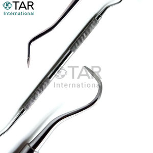 Instruments chirurgicaux dentaires pour composite, double embout 1,9 mm/2,1 mm, restauration, acier inoxydable, matériel dentaire - Product Image 3