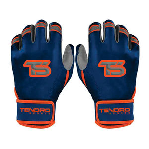 Wholesale Professional Unisex <b>Baseball</b> Batting <b>Gloves</b> Customized Design Sheepskin Leather High Quality Lightweight Wrist Support - Product Image 6