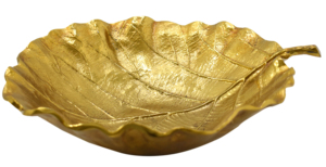 Plat de service ovale brillant plaqué nickel doré, best-seller, pour la décoration de table, personnalisable - Product Image 6