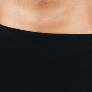 Chemise noire à manches courtes pour homme, en coton premium confortable, vêtement décontracté, chemise de sport tendance, vêtements de sport élégants, vente en gros - Product Image 5