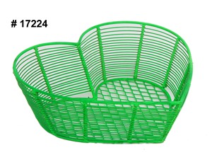 Cesta de hierro decorativa hecha a mano de 12 "con cuerda de Yute natural envuelta para cesta y organizador de almacenamiento para el hogar y la cocina - Product Image 1