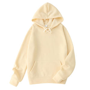 Sweat-shirts à capuche surdimensionnés en coton 100% avec impression numérique personnalisée, fermeture éclair, pour l'hiver - Product Image 2