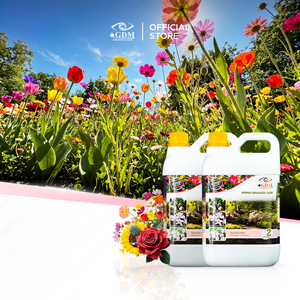 Engrais Liquide Biologique GDM 100% Naturel 2L Compost Enrichi en Azote et Acide Humique pour Plantes Ornementales Utilisation en Jardin - Product Image 2