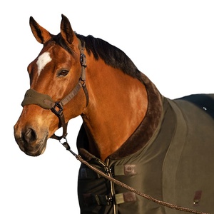 Couvertures d'hiver pour chevaux personnalisées de haute qualité, en molleton de coton respirant, avec logo et design sur mesure pour un confort optimal au meilleur prix - Product Image 5