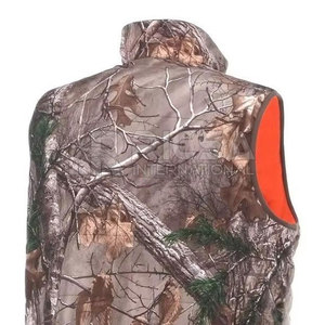 Gilet de chasse d'hiver, respirant, léger, vêtement utilitaire pour le camping, la randonnée, la pêche et le suivi de la faune - Product Image 6