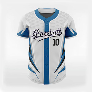 Camiseta de Béisbol Personalizada - Manga Corta, Nombres y Números de Equipo Personalizados, Secado Rápido, Unisex, Alta Calidad, 100% Poliéster, Servicio OEM - Product Image 2