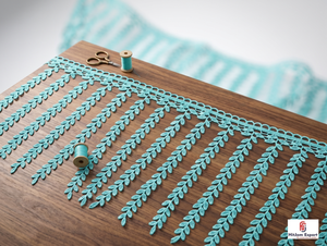 Encaje de Flecos de Lujo, Tela de Encaje con Borlas, Borde Decorativo de Flecos, Servicio de Fabricación Personalizada para Prendas, Cortinas y Manualidades - Product Image 6