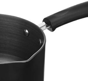 Non Stick <b>Saucepan</b> with Heat Resistant Handle Durable Kitchen Cooking Pot for Milk Tea Sauces - Product Image 5