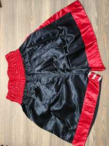 Shorts de Muay Thai Hechos a Medida, Transpirables, de Tela Suave y Cómodos para Artes Marciales, Gimnasio y Entrenamientos, Servicio OEM - Product Image 2