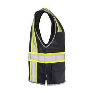 Gilet de sécurité professionnel haute visibilité, vêtements de travail réfléchissants, tissu respirant pour les travailleurs du bâtiment et les tâches en extérieur - Product Image 3