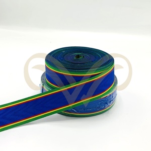 Prix de gros rubans personnalisés pour médailles de moiré couleur et taille personnalisées insignes uniformes pour les rubans de cérémonie de remise des prix - Product Image 1