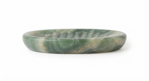 2026 Impex Pakistan Porte-savon en onyx aventurine verte fait main, poli, forme ovale personnalisée, pierre de décoration Feng Shui pour la maison - Product Image 2