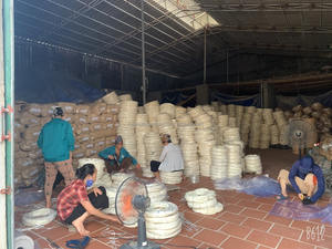 งานหัตถกรรมเครื่องเรือนหวายเวียดนามนาย Huy แกน2.0มม. ขนาด2.5มม. 3.0มม. ผลิตภัณฑ์ทางการเกษตรสีฟอกโทรศัพท์ + 84916930070 - Product Image 5