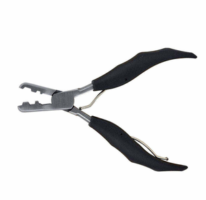Hair <b>Extension</b> Pliers Professional Hair <b>Extension</b> Tool For Bead Installation And Removal With Comfortable Grip - Product Image 5