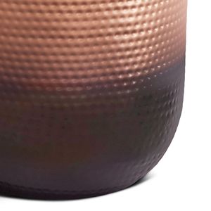 Tavolino Laterale in Metallo Nova con Finitura Rame Ombré, Elegante Arredamento per Soggiorno - Product Image 3