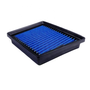 แผ่นกรองอากาศเครื่องยนต์สำหรับรถฟอร์ดมาสด้าแผงกีฬาไหลสูง - Product Image 1