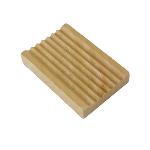 Porte-savon en bois naturel fabriqué à la main Support de bar de qualité supérieure avec conception facile à drainer pour salles de bains de luxe et hôtels spa - Product Image 6