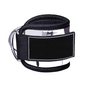 Sangles de cheville légères et écologiques pour machines à câbles, cordes de traction pour la force des jambes, fermeture antidérapante, protection professionnelle - Product Image 4