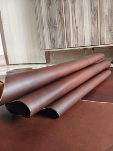 Premium Vegetable Tanned Buffalo <b>Leather</b> Hides Durable Full-Grain Material for High End Artisanal Crafting and Luxury Goods - Product Image 1