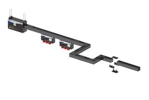 Sistema de Distribución de Energía para Centros de Datos FURUTEC i-DC Busduct 800A 1000V IP54 Tipo Riel, Material de Cobre - Product Image 4