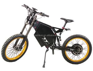 Bicicleta Eléctrica de 72v 5000w, la Más Económica, Bicicleta Eléctrica de Enduro, Bici Eléctrica con el Mejor Display de Analizador de Ciclos - Product Image 2